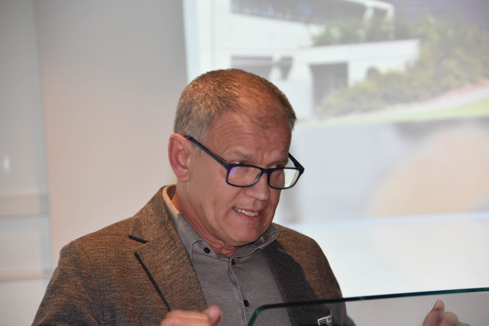 Claudio Cristina, VDSS-Jury.